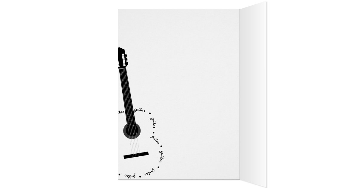 thank you letter guitar guitar thank you note card zazzle thank you letter guitar guitar thank you note card zazzle
