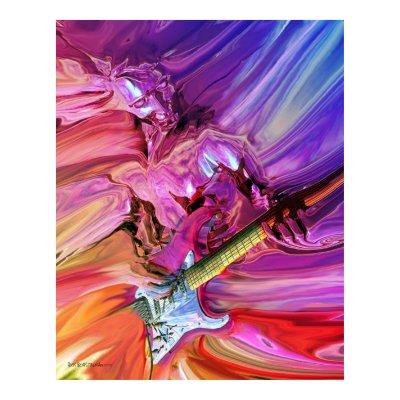 Guitar Theory 4 Posters by Rick_Borstelman