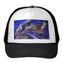 Guitar Theory 6 Trucker Hats