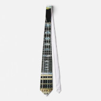 Guitar tie ties