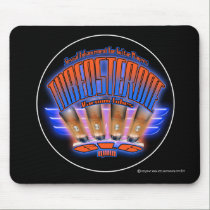 Guitar Tube Amp Mouse Pad mousepads