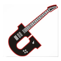 Guitar U posters