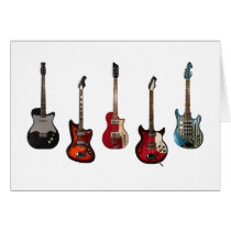 Guitar Unity Card