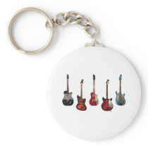 Guitar Unity Keychains