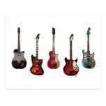 Guitar Unity Postcards
