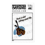 Guitar Version - What Feelings Sound Like Postage