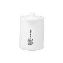 guitar word fill black music image