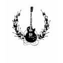 Guitar Wreath t-shirts