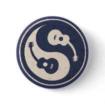 Guitar Yang -blue Pin