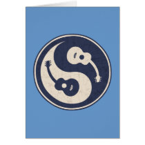 Guitar Yang -blue Card
