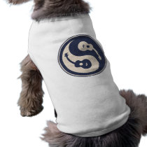 Guitar Yang -blue Dog Tshirt
