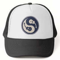 Guitar Yang -blue Mesh Hat