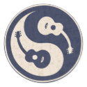 Guitar Yang -blue stickers