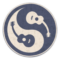 Guitar Yang -blue Stickers