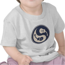 Guitar Yang -blue Tee Shirts