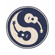 Guitar Yang -blue t-shirts by kbilltv Guitar Yang -blue t-shirts