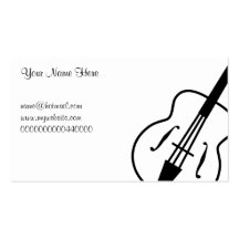 Guitar, Your Name Here, Business Card Templates
