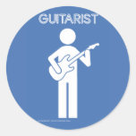 Guitarist-color Stickers