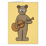 Guitarist. Greeting Cards