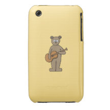 Guitarist. iPhone 3 Case-Mate Case