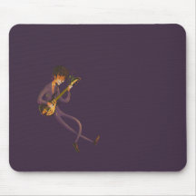 Guitarist Mouse Pad