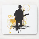 Guitarist Mousepad