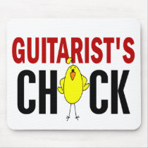 Guitarist’s Chick 1 mousepads