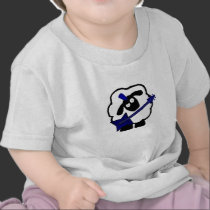 Guitarist Sheep Baby Shirt t-shirts