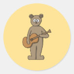 Guitarist. Sticker