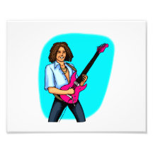 Guitarrista, oscuridad pelada, el jugar eléctrico fotos