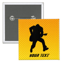 Guitarrista Pins