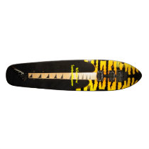 Guitars 021, MySpace.com/SunshineNThunder Skateboard Decks