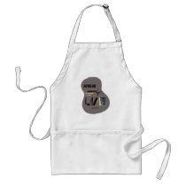 Guitars Are My Life Apron by mylifegraphics Guitars Are My Life Apron