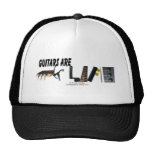 Guitars Are My Life Hat