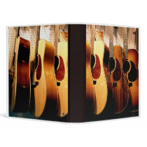 Guitars binders
