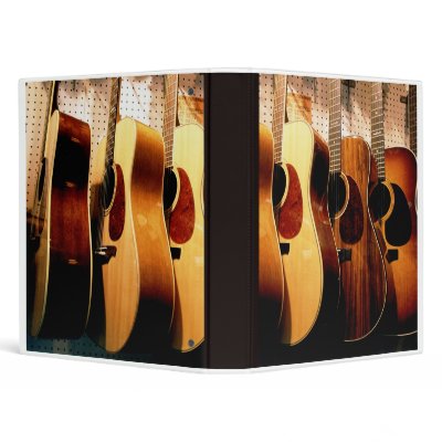 Guitars binders