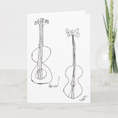 "Guitars" cards