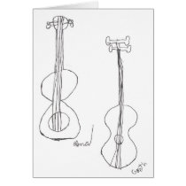"Guitars" cards