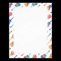GUITARS Customizable LETTERHEAD TEMPLATE letterhead