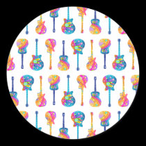 GUITARS Customizable STICKERS stickers