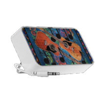 Guitars Doodle Speaker speakers