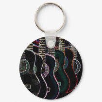 guitars keychains by trish1968 guitars keychains