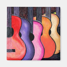 Guitars Magnet