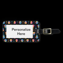 GUITARS Personalizable LUGGAGE TAG luggage tags