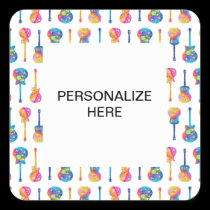 GUITARS Personalizable STICKER stickers