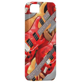 Guitars play peace on case-mate barely there case iPhone 5 covers