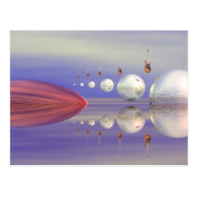 Guitars Postcard