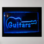 Guitars Print