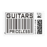 Guitars Priceless postage