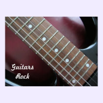 Guitars Rock - Electric Guitar posters